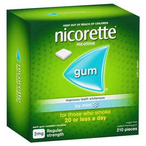 The nicotineis delivered to the bloodstream via absorption by the tissues of the mouth. . Can i chew nicotine gum before a colonoscopy